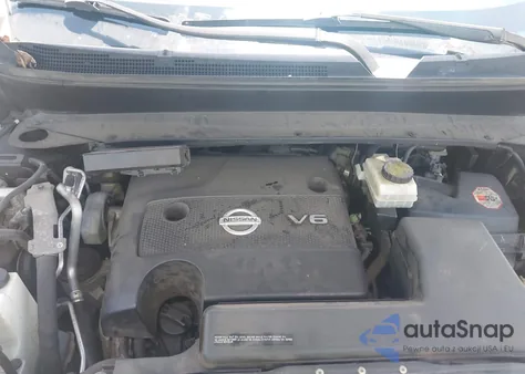 2014 Nissan Pathfinder Platinum from USA, damaged, VIN 5N1AR2MMXEC617233